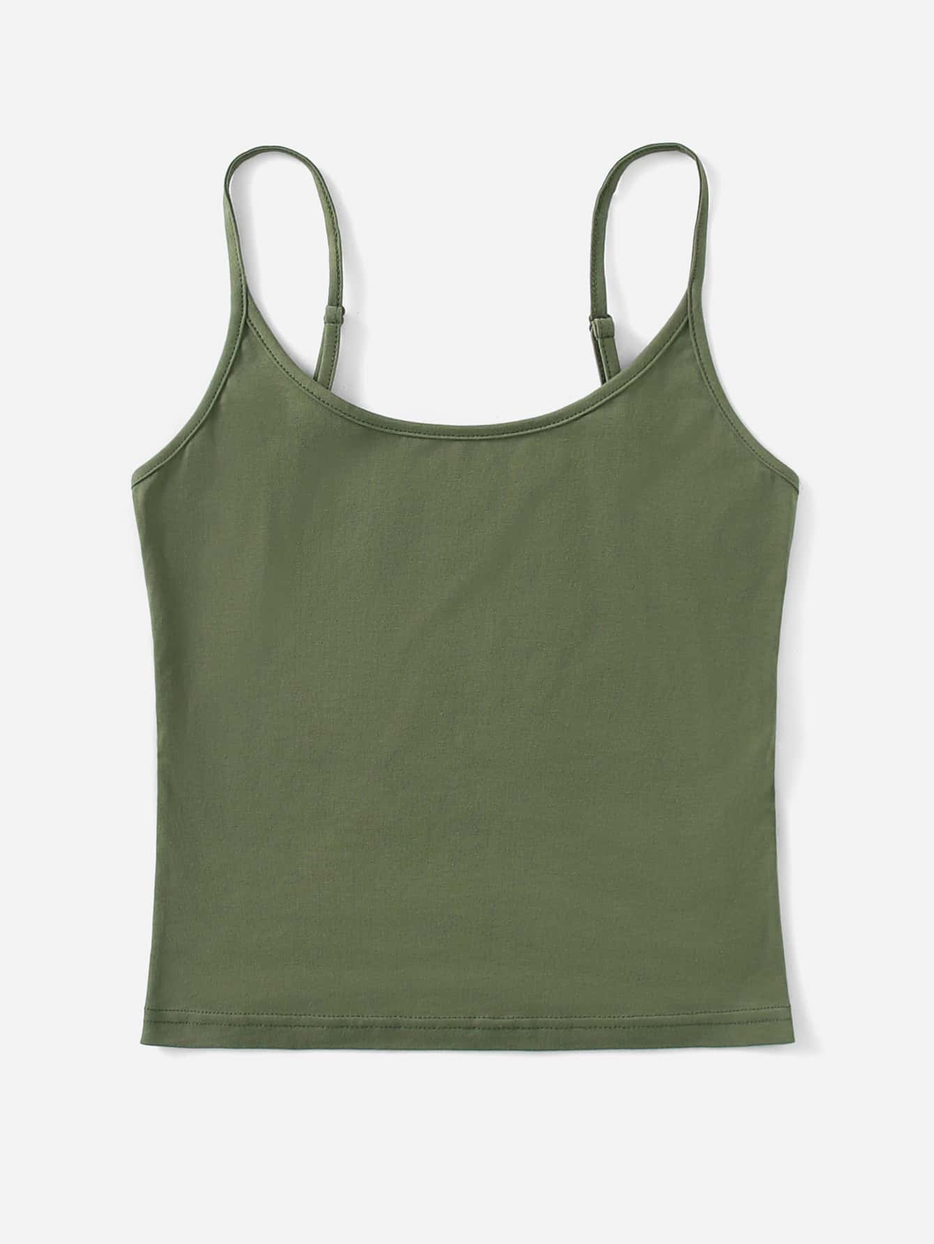 Autumn green Cami Top von Color Compass – perfekt für deine Season Damen Tank Tops & Camis