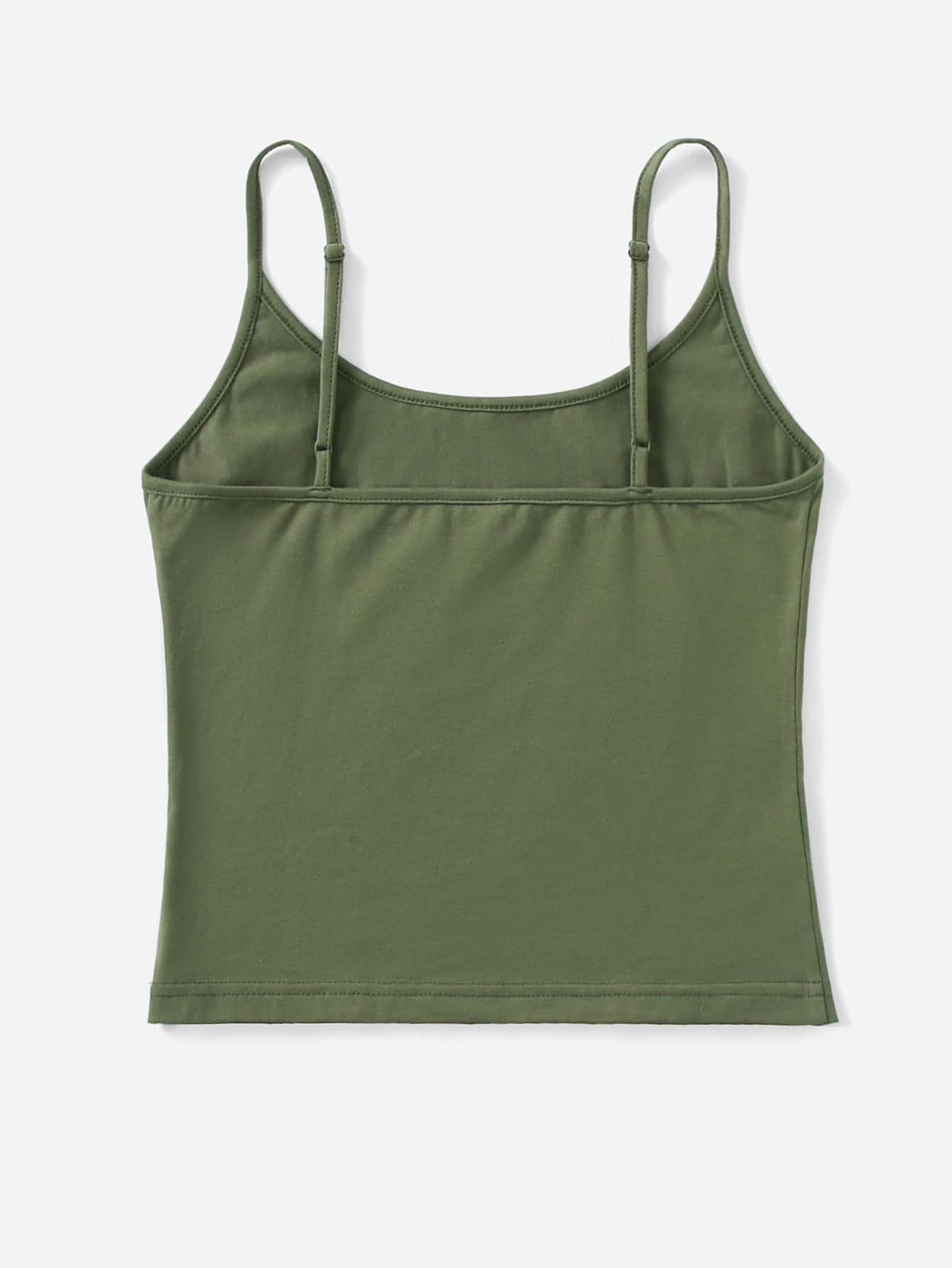 Autumn green Cami Top von Color Compass – perfekt für deine Season Damen Tank Tops & Camis