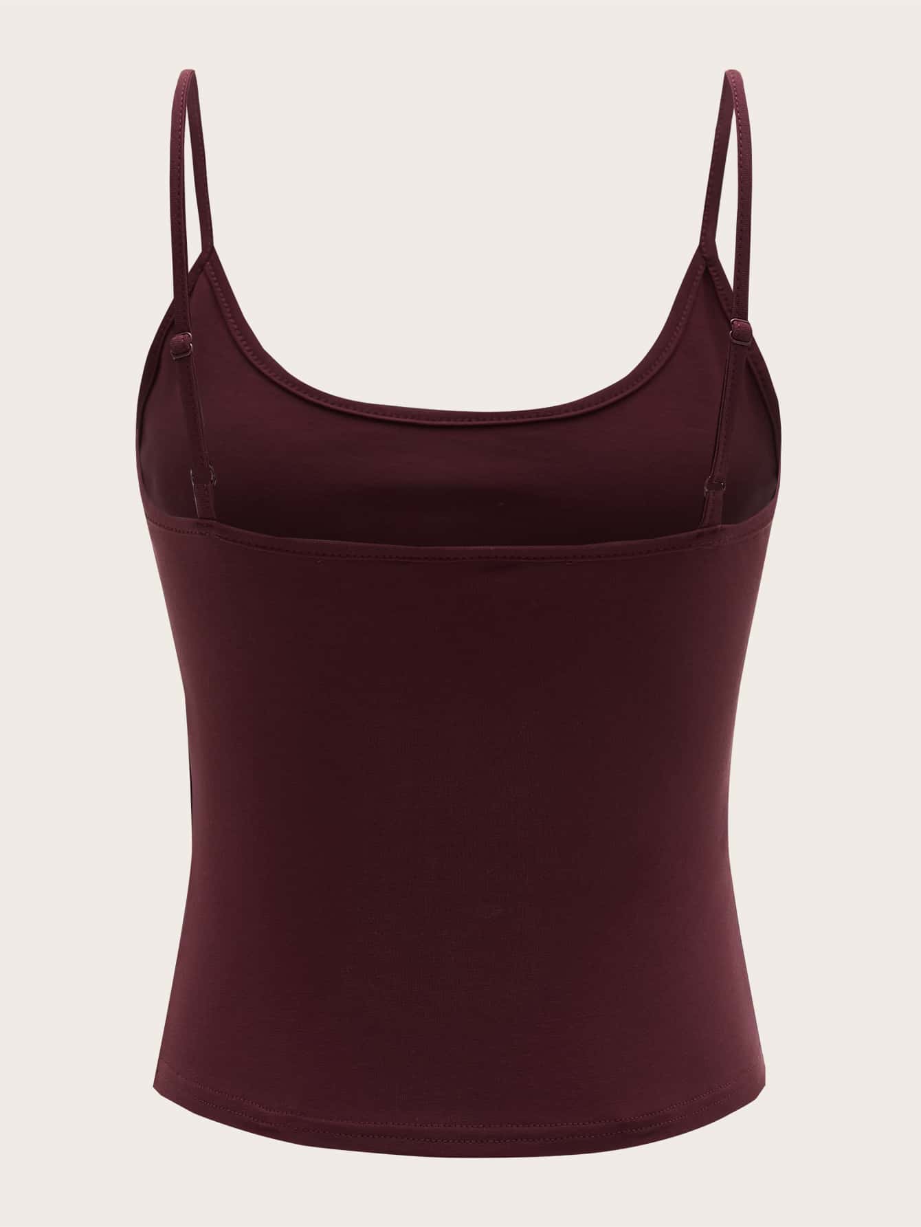 Dark Autumn Cami Top von Color Compass – perfekt für deine Season Tank Tops & Camis