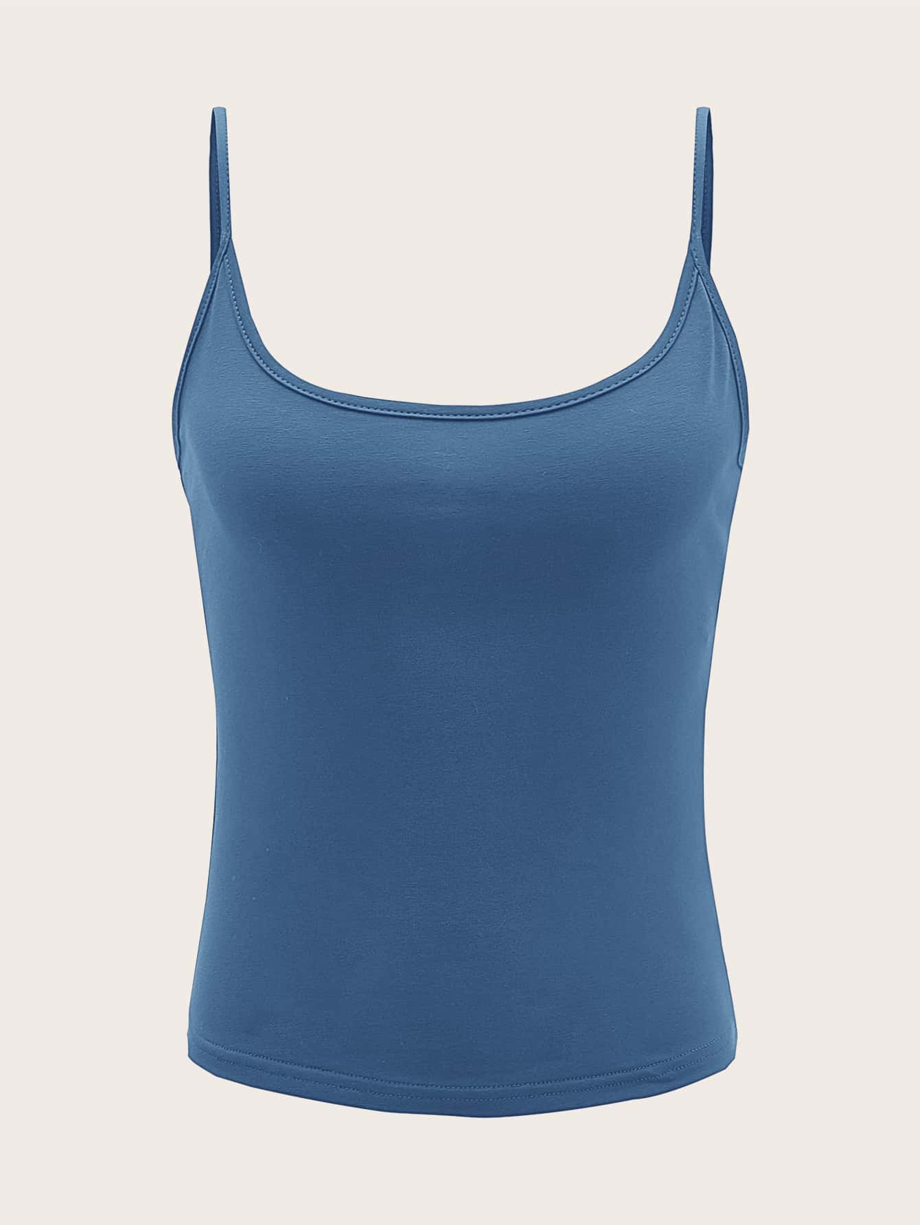 Summer Blue Cami von Color Compass – perfekt für deine Season Summer Blue Camisole Shirt