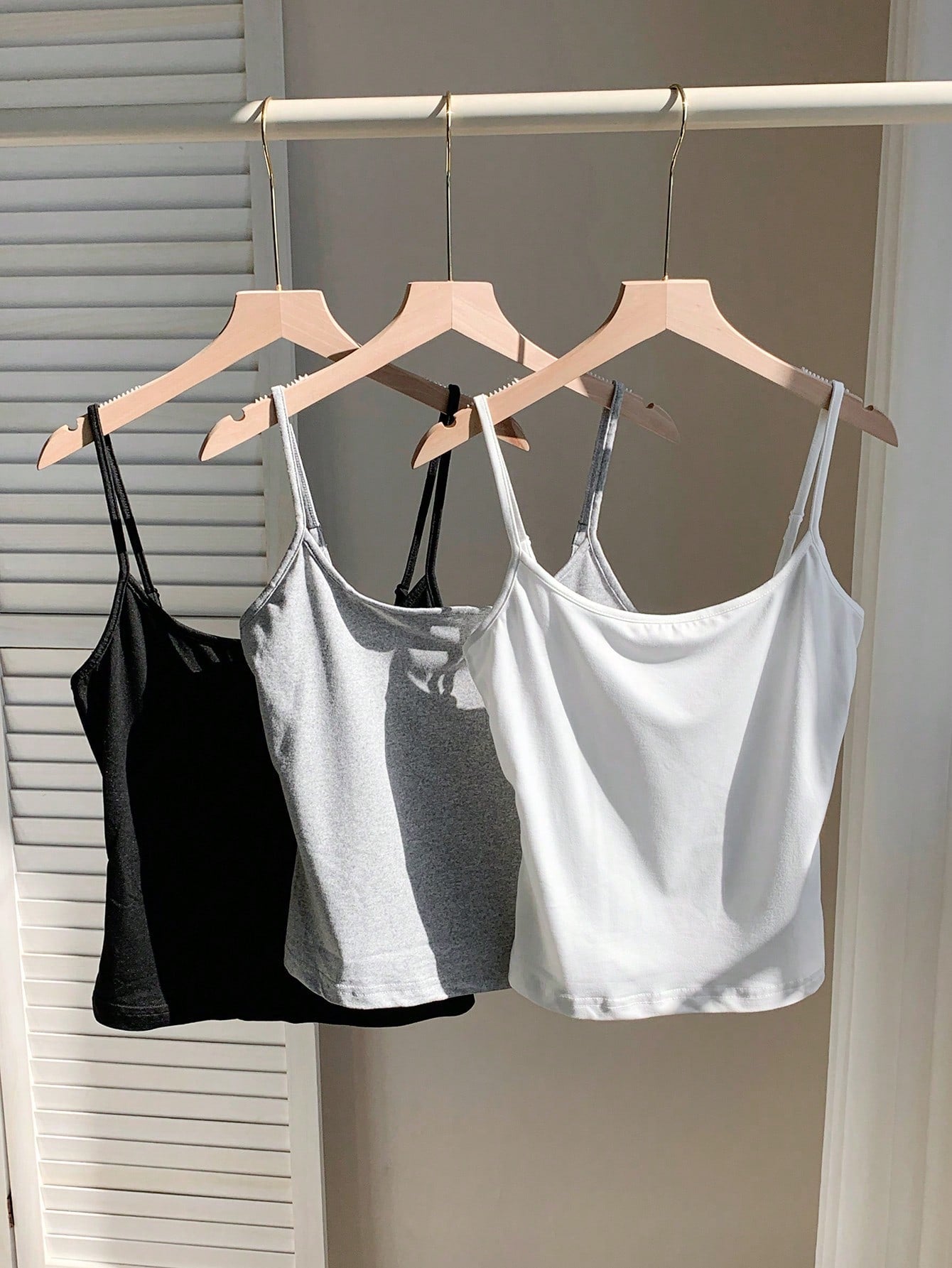 Winter Basics - Cami top set von Color Compass – perfekt für deine Season Damen Tank Tops & Camis