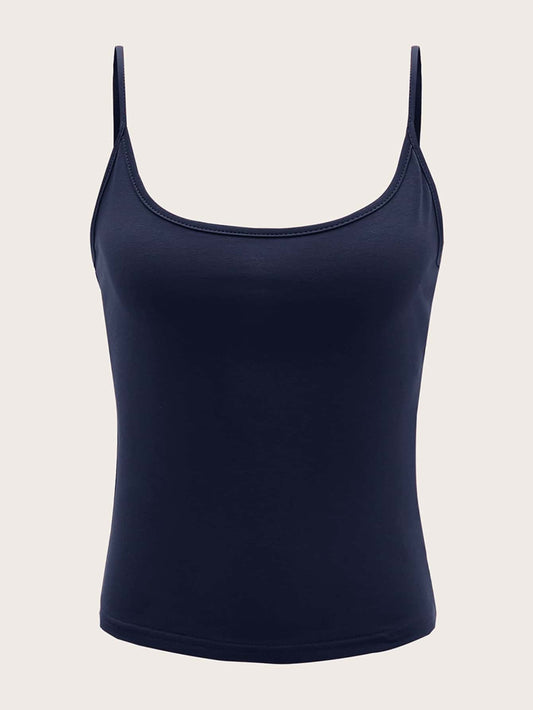 Winter Blue Cami (True & Dark Winter) von Color Compass – perfekt für deine Season Winter Blue Cami